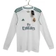 Real Madrid Hjemmebanetrøje Retro 2017-18 Langærmet Fodboldsæt