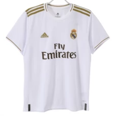 Real Madrid Hjemmebanetrøje Retro 2019-20 Fodboldsæt