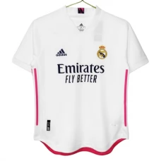 Real Madrid Hjemmebanetrøje Retro 2020-21 Fodboldsæt