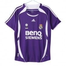 Real Madrid Hjemmebanetrøje Retro Special Edition 2006-07 Fodboldsæt
