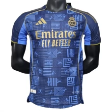 Real Madrid Hjemmebanetrøje Royal Codes 2025-26 Fodboldsæt