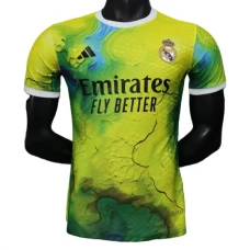 Real Madrid Hjemmebanetrøje Topographic Blaze 2025-26 Fodboldsæt