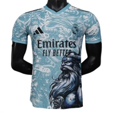 Real Madrid Hjemmebanetrøje Viking Spirit 2025-26 Fodboldsæt