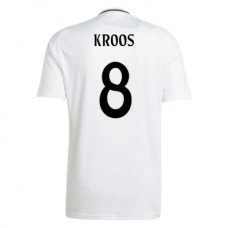 Real Madrid Kroos 8 Hjemmebanetrøje 2024-25 Fodboldsæt
