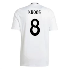 Real Madrid Kroos 8 Hjemmebanetrøje 2024-25 Fodboldsæt