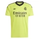Real Madrid Courtois 1 Målmand Hjemmebanetrøje Fourth 2024-25 Fodboldsæt