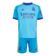 Real Madrid Målmand Tredjetrøje 2026-27 Børn