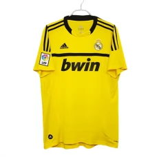 Real Madrid Målmandstrøje Hjemmebanetrøje Retro 2011-12 Fodboldsæt