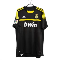 Real Madrid Målmandstrøje Udebanetrøje Retro 2011-12 Fodboldsæt