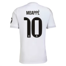 Real Madrid Mbappé 10 Hjemmebanetrøje 2025-26 Fodboldsæt