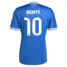 Real Madrid Mbappé 10 Tredjetrøje 2025-26 Fodboldsæt