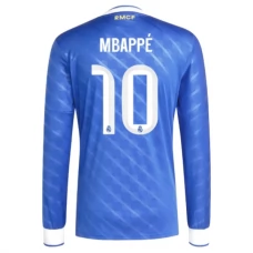 Real Madrid Mbappé 10 Tredjetrøje 2025-26 Langærmet Fodboldsæt