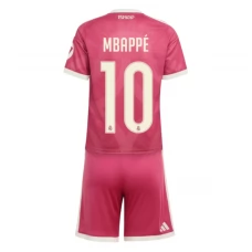 Real Madrid Mbappé 10 Tredjetrøje 2026-27 Børn