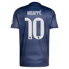 Real Madrid Mbappé 10 Udebanetrøje 2025-26 Fodboldsæt