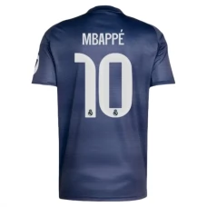 Real Madrid Mbappé 10 Udebanetrøje 2025-26 Fodboldsæt