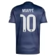 Real Madrid Mbappé 10 Udebanetrøje 2025-26 Fodboldsæt