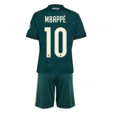 Real Madrid Mbappé 10 Udebanetrøje 2026-27 Børn