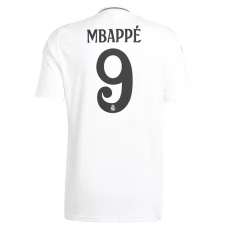Real Madrid Mbappé 9 Hjemmebanetrøje 2024-25 Fodboldsæt