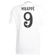 Real Madrid Mbappé 9 Hjemmebanetrøje 2024-25 Fodboldsæt