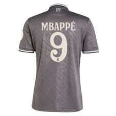 Real Madrid Mbappé 9 Tredjetrøje 2024-25 Fodboldsæt
