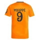 Real Madrid Mbappé 9 Udebanetrøje 2024-25 Fodboldsæt