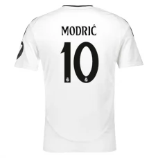 Real Madrid Modrić 10 Hjemmebanetrøje 2024-25 Fodboldsæt