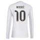 Real Madrid Modrić 10 Hjemmebanetrøje 2025-26 Langærmet Fodboldsæt