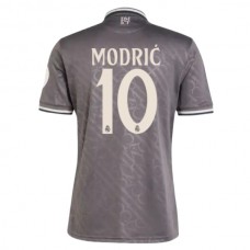Real Madrid Modrić 10 Tredjetrøje 2024-25 Fodboldsæt