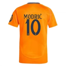 Real Madrid Modrić 10 Udebanetrøje 2024-25 Fodboldsæt