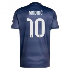 Real Madrid Modrić 10 Udebanetrøje 2025-26 Fodboldsæt