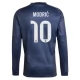 Real Madrid Modrić 10 Udebanetrøje 2025-26 Langærmet Fodboldsæt