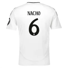 Real Madrid Nacho 6 Hjemmebanetrøje 2024-25 Fodboldsæt