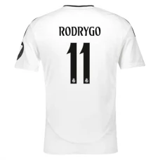 Real Madrid Rodrygo 11 Hjemmebanetrøje 2024-25 Fodboldsæt