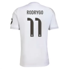Real Madrid Rodrygo 11 Hjemmebanetrøje 2025-26 Fodboldsæt