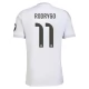 Real Madrid Rodrygo 11 Hjemmebanetrøje 2025-26 Fodboldsæt