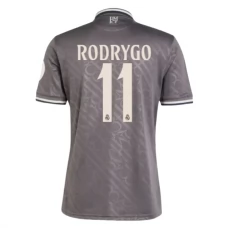 Real Madrid Rodrygo 11 Tredjetrøje 2024-25 Fodboldsæt