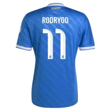 Real Madrid Rodrygo 11 Tredjetrøje 2025-26 Fodboldsæt