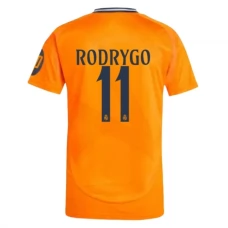 Real Madrid Rodrygo 11 Udebanetrøje 2024-25 Fodboldsæt
