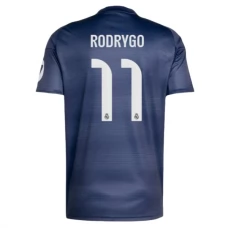 Real Madrid Rodrygo 11 Udebanetrøje 2025-26 Fodboldsæt