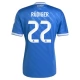 Real Madrid Rüdiger 22 Tredjetrøje 2025-26 Fodboldsæt