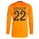 Real Madrid Rüdiger 22 Udebanetrøje 2024-25 Langærmet Fodboldsæt