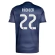 Real Madrid Rüdiger 22 Udebanetrøje 2025-26 Fodboldsæt