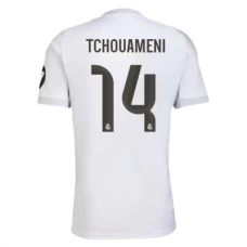 Real Madrid Tchouaméni 14 Hjemmebanetrøje 2025-26 Fodboldsæt
