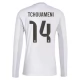 Real Madrid Tchouaméni 14 Hjemmebanetrøje 2025-26 Langærmet Fodboldsæt