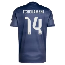 Real Madrid Tchouameni 14 Udebanetrøje 2025-26 Fodboldsæt