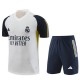 Real Madrid Trænings T-Shirt Sæt 2023-24 - Hvid