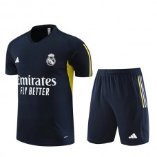 Real Madrid Trænings T-Shirt Sæt 2023-24 - Sort