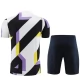 Real Madrid Trænings T-Shirt Sæt 2023-24 - Sort Lilla