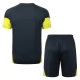Real Madrid Trænings T-shirt Sæt 2025-26 - Shorts Sort