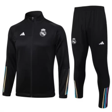 Real Madrid Træningsjakke Sæt 2023-24 - Sort